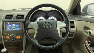 Used 2012 Toyota Corolla Altis 1.8 G Petrol Manual interior STEERING VIEW