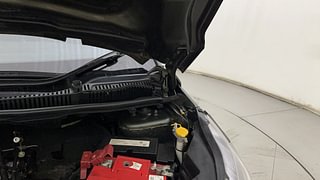 Used 2022 Tata Nexon XZ Plus Dual Tone roof Petrol Petrol Manual engine ENGINE LEFT SIDE HINGE & APRON VIEW