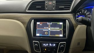 Used 2019 Maruti Suzuki Ciaz Alpha Petrol Petrol Manual interior MUSIC SYSTEM & AC CONTROL VIEW