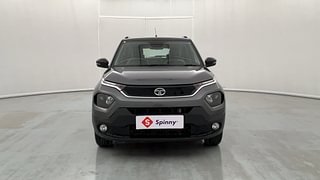 Used 2022 Tata Punch Creative AMT Dual Tone Petrol Automatic exterior FRONT VIEW