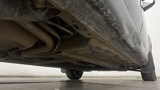 Used 2013 Ford Figo Duratorq Diesel ZXI 1.4 Diesel Manual extra REAR RIGHT UNDERBODY VIEW