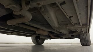 Used 2022 Tata Nexon XZ Plus Dual Tone roof Petrol Petrol Manual extra REAR RIGHT UNDERBODY VIEW