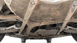 Used 2021 Audi A6 45 TFSI Technology Petrol Automatic extra REAR UNDERBODY VIEW (TAKEN FROM REAR)