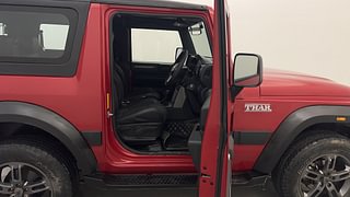 Used 2022 Mahindra Thar LX 4 STR Hard Top Petrol AT 4WD Petrol Automatic interior RIGHT SIDE FRONT DOOR CABIN VIEW