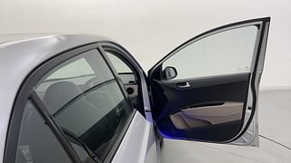 Used 2014 Hyundai Xcent SX 1.2 (O) Petrol Manual interior RIGHT FRONT DOOR OPEN VIEW