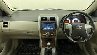 Used 2012 Toyota Corolla Altis 1.8 G Petrol Manual interior DASHBOARD VIEW
