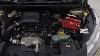 Used 2022 Tata Nexon XZA Plus Premium Kaziranga Petrol Petrol Automatic engine ENGINE LEFT SIDE VIEW