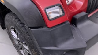 Used 2022 Mahindra Thar LX 4 STR Hard Top Petrol AT 4WD Petrol Automatic dents MINOR SCRATCH