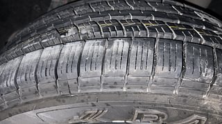 Used 2022 Mahindra XUV700 AX 5 Petrol MT 7 STR Petrol Manual tyres LEFT REAR TYRE TREAD VIEW