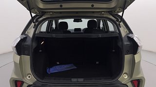 Used 2022 Tata Nexon XZA Plus Premium Kaziranga Petrol Petrol Automatic interior DICKY INSIDE VIEW