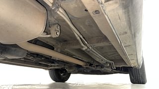 Used 2022 Mahindra XUV700 AX 5 Petrol MT 7 STR Petrol Manual extra REAR RIGHT UNDERBODY VIEW
