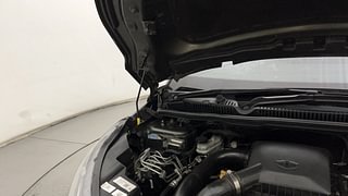 Used 2022 Tata Nexon XZ Plus Dual Tone roof Petrol Petrol Manual engine ENGINE RIGHT SIDE HINGE & APRON VIEW