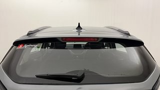 Used 2022 Tata Nexon XZ Plus Dual Tone roof Petrol Petrol Manual exterior BACK WINDSHIELD VIEW