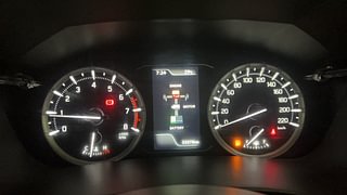 Used 2023 Maruti Suzuki Grand Vitara Alpha Smart Hybrid Petrol Manual interior CLUSTERMETER VIEW