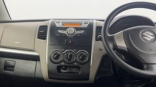 Used 2016 Maruti Suzuki Wagon R 1.0 [2010-2019] VXi Petrol Manual interior MUSIC SYSTEM & AC CONTROL VIEW