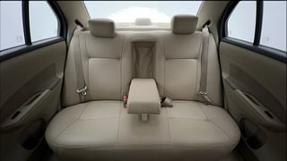 Used 2014 Maruti Suzuki Swift Dzire VXI Petrol Manual interior REAR SEAT CONDITION VIEW
