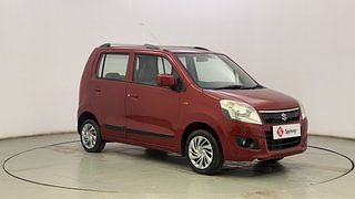 Used 2016 Maruti Suzuki Wagon R 1.0 [2010-2019] VXi Petrol Manual exterior RIGHT FRONT CORNER VIEW