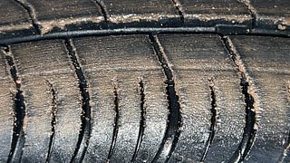 Used 2024 Maruti Suzuki S-Presso Vxi Plus Petrol Manual tyres RIGHT FRONT TYRE TREAD VIEW