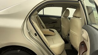 Used 2012 Toyota Corolla Altis 1.8 G Petrol Manual interior RIGHT SIDE REAR DOOR CABIN VIEW