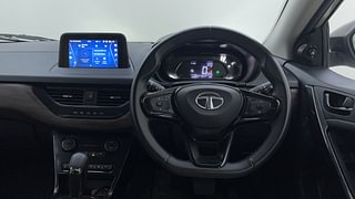 Used 2022 Tata Nexon XZA Plus Premium Kaziranga Petrol Petrol Automatic interior STEERING VIEW