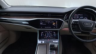 Used 2021 Audi A6 45 TFSI Technology Petrol Automatic interior MUSIC SYSTEM & AC CONTROL VIEW