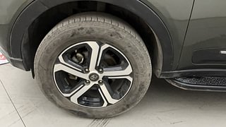 Used 2022 Tata Nexon XZ Plus Dual Tone roof Petrol Petrol Manual tyres LEFT FRONT TYRE RIM VIEW
