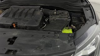 Used 2022 Mahindra XUV700 AX 5 Petrol MT 7 STR Petrol Manual engine ENGINE LEFT SIDE VIEW