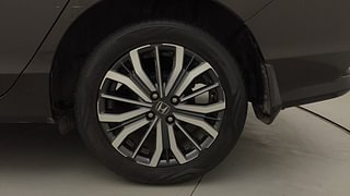 Used 2018 Honda City VX Petrol Petrol Manual tyres LEFT REAR TYRE RIM VIEW