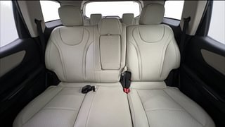 Used 2022 Mahindra XUV700 AX 5 Petrol MT 7 STR Petrol Manual interior REAR SEAT CONDITION VIEW