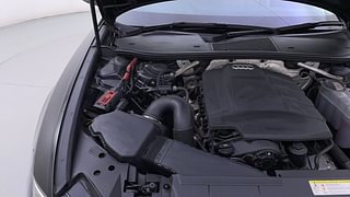 Used 2021 Audi A6 45 TFSI Technology Petrol Automatic engine ENGINE RIGHT SIDE HINGE & APRON VIEW