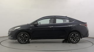 Used 2022 Hyundai Verna SX (O) 1.0 Turbo DCT Petrol Automatic exterior LEFT SIDE VIEW