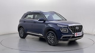 Used 2022 Hyundai Venue SX 1.0 Turbo iMT Petrol Manual exterior RIGHT FRONT CORNER VIEW