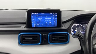 Used 2022 Tata Punch Creative AMT Dual Tone Petrol Automatic interior MUSIC SYSTEM & AC CONTROL VIEW