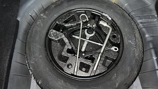 Used 2022 Tata Punch Creative AMT Dual Tone Petrol Automatic tyres SPARE TYRE VIEW