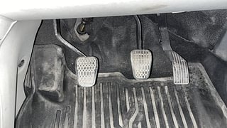 Used 2022 Tata Nexon XZ Plus Dual Tone roof Petrol Petrol Manual interior PEDALS VIEW