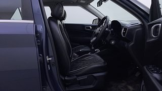 Used 2022 Hyundai Venue SX 1.0 Turbo iMT Petrol Manual interior RIGHT SIDE FRONT DOOR CABIN VIEW