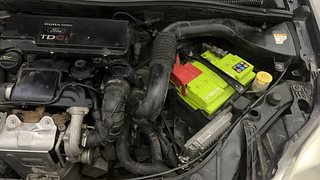 Used 2013 Ford Figo Duratorq Diesel ZXI 1.4 Diesel Manual engine ENGINE LEFT SIDE VIEW