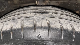 Used 2019 Maruti Suzuki Ciaz Alpha Petrol Petrol Manual tyres LEFT FRONT TYRE TREAD VIEW