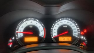 Used 2012 Toyota Corolla Altis 1.8 G Petrol Manual interior CLUSTERMETER VIEW