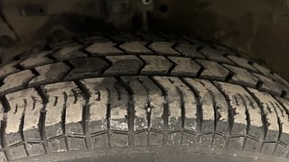 Used 2014 Maruti Suzuki Swift Dzire VXI Petrol Manual tyres LEFT FRONT TYRE TREAD VIEW