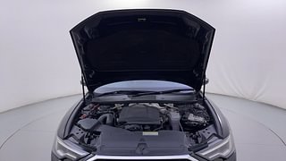 Used 2021 Audi A6 45 TFSI Technology Petrol Automatic engine ENGINE & BONNET OPEN FRONT VIEW
