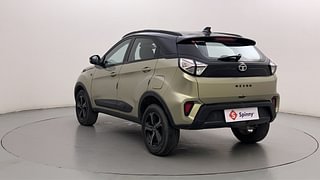 Used 2022 Tata Nexon XZA Plus Premium Kaziranga Petrol Petrol Automatic exterior LEFT REAR CORNER VIEW