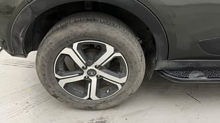 Used 2022 Tata Nexon XZ Plus Dual Tone roof Petrol Petrol Manual tyres RIGHT REAR TYRE RIM VIEW