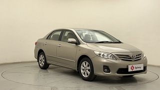 Used 2012 Toyota Corolla Altis 1.8 G Petrol Manual exterior RIGHT FRONT CORNER VIEW