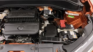 Used 2023 Tata Punch Creative AMT Dual Tone Petrol Automatic engine ENGINE LEFT SIDE VIEW