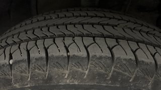 Used 2023 Maruti Suzuki Grand Vitara Alpha Smart Hybrid Petrol Manual tyres RIGHT FRONT TYRE TREAD VIEW