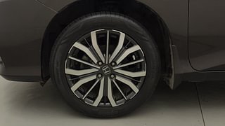 Used 2018 Honda City VX Petrol Petrol Manual tyres LEFT FRONT TYRE RIM VIEW