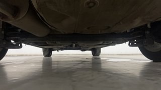 Used 2015 volkswagen Vento 1.5L Highline Diesel AT Diesel Automatic extra REAR UNDERBODY VIEW (TAKEN FROM REAR)