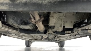 Used 2022 Tata Punch Creative AMT Dual Tone Petrol Automatic extra FRONT LEFT UNDERBODY VIEW