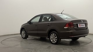 Used 2015 volkswagen Vento 1.5L Highline Diesel AT Diesel Automatic exterior LEFT REAR CORNER VIEW